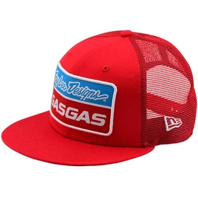 Casquette Team GasGas Snapback Rouge Troy Lee Designs 3 Casquette Team GasGas Snapback Rouge Troy Lee Designs