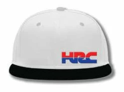 Casquette Honda HRC Blanc D'Cor