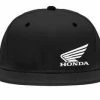Casquette Honda Noir D'Cor