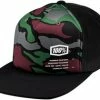 Casquette Enfant Trooper Camo 100% 2 Casquette Enfant Trooper Camo 100% -Accessoires Vélo Soldes casquette enfant 100 trooper camo