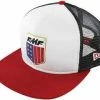 Casquette Salute Rouge / Blanche FMF -Accessoires Vélo Soldes casquette fmf salute rougeblanche 050775900 1209 28022018