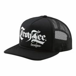 Casquette Script Noir Troy Lee Designs