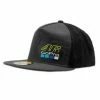 Casquette Go Pro Noir VR46 -Accessoires Vélo Soldes casquette vr46 go pro noir 077846200 1150 24092018