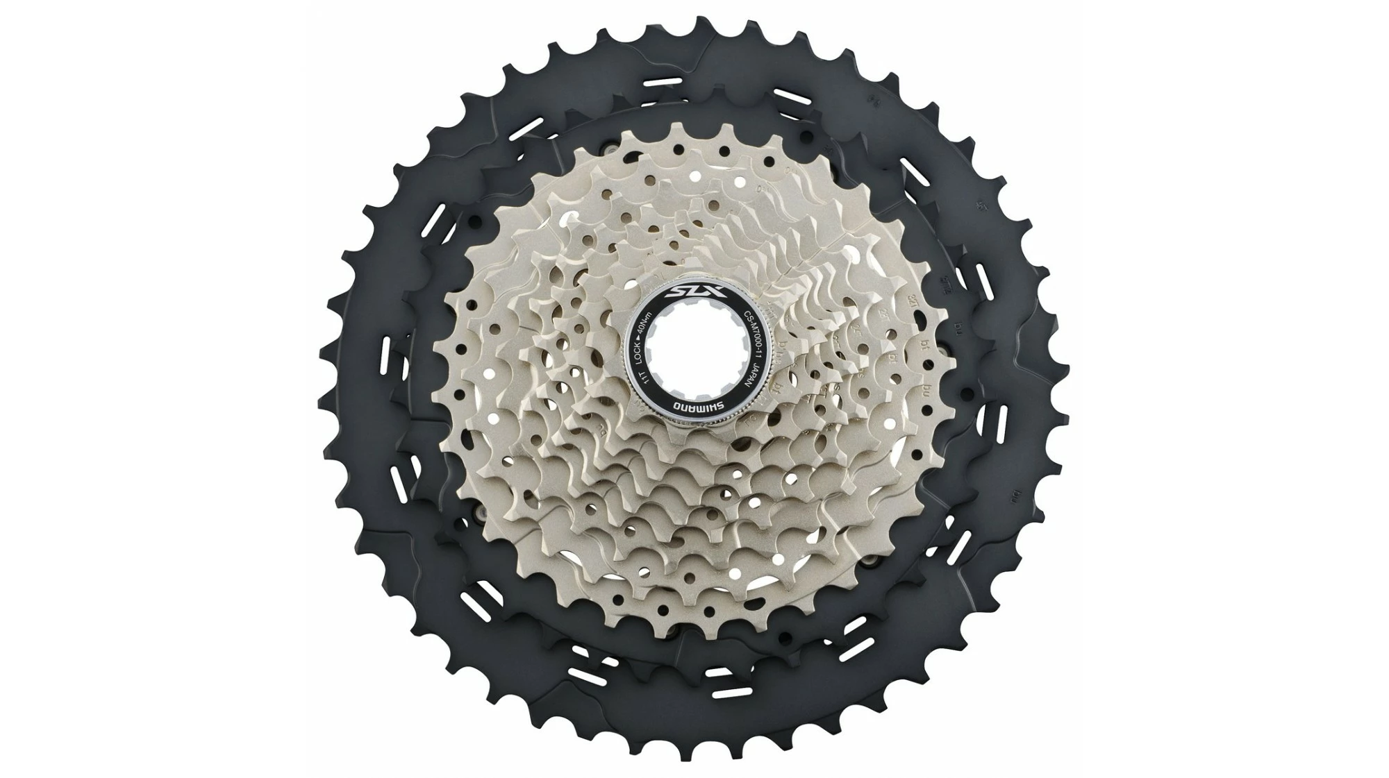 CASSETTE SHIMANO 11V 11/46DTS SLX M7000 3 CASSETTE SHIMANO 11V 11/46DTS SLX M7000