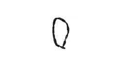 CHAINE KRYPTONITE KEEPER 465 NOIR