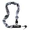 CHAINE KRYPTONITE KEEPER 785 GRIS 5/10 -Accessoires Vélo Soldes chaine kryptonite keeper 785 gris 5 10