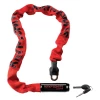 CHAINE KRYPTONITE KEEPER 785 ROUGE 5/10 2 CHAINE KRYPTONITE KEEPER 785 ROUGE 5/10 -Accessoires Vélo Soldes chaine kryptonite keeper 785 rouge 5 10