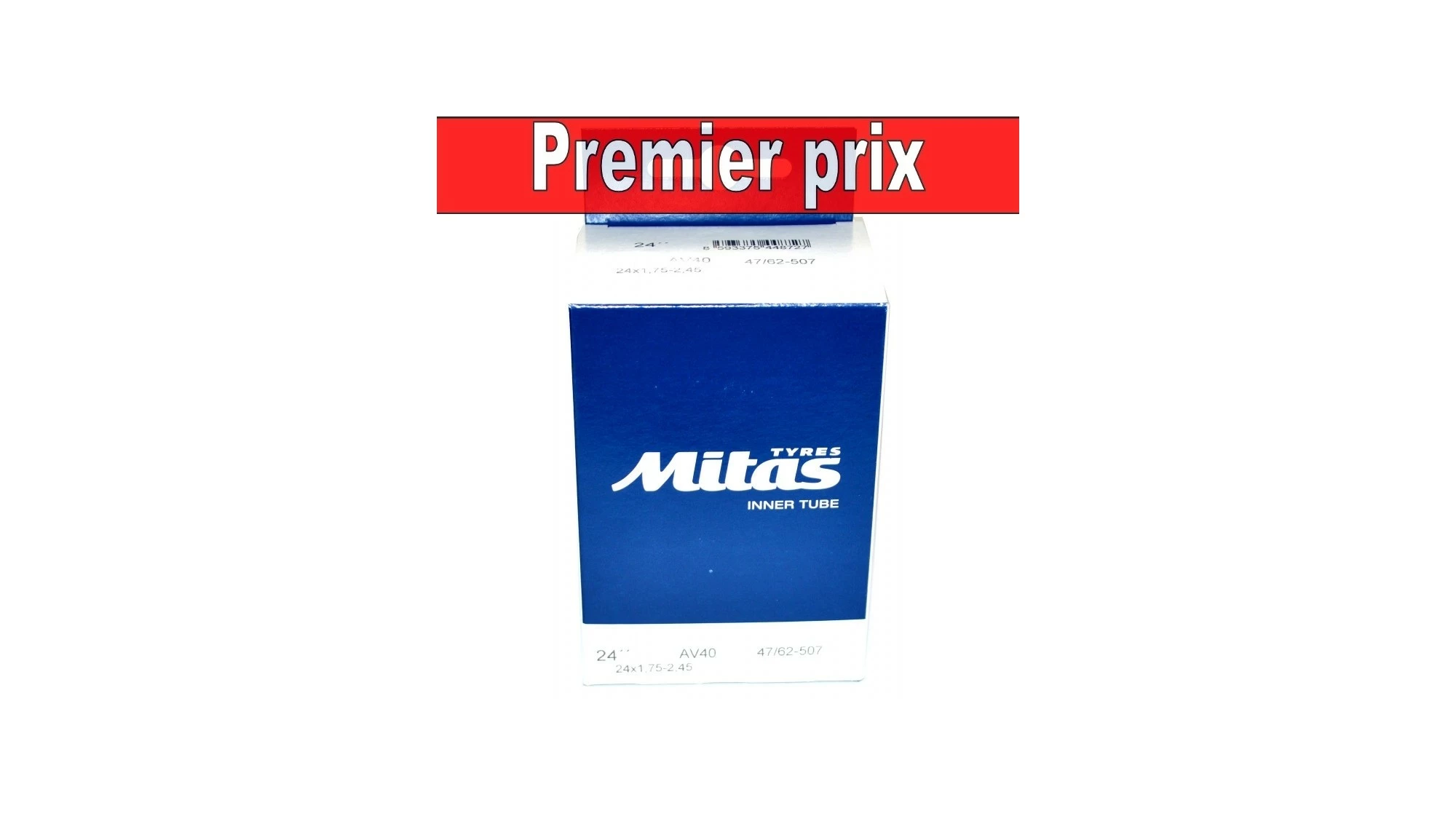 Lapierre CHAMBRE A AIR 24X1.75/2.45 MITAS SCHRADER 40MM 3 Lapierre CHAMBRE A AIR 24X1.75/2.45 MITAS SCHRADER 40MM