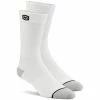 Chaussettes Solid Blanc 100% -Accessoires Vélo Soldes chaussettes 100 solid blanc