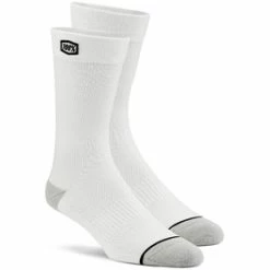 Chaussettes Solid Blanc 100%
