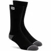 Chaussettes Solid Noir 100%