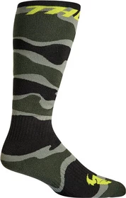 Chaussettes Cross Enfant MX Camo Vert Thor