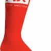 Chaussettes Cross Enfant MX Solid Rouge Thor