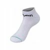 Chaussettes Brand Ankle Blanche Seven -Accessoires Vélo Soldes chaussettes seven brand ankle blanche 062348400 1031 26062017