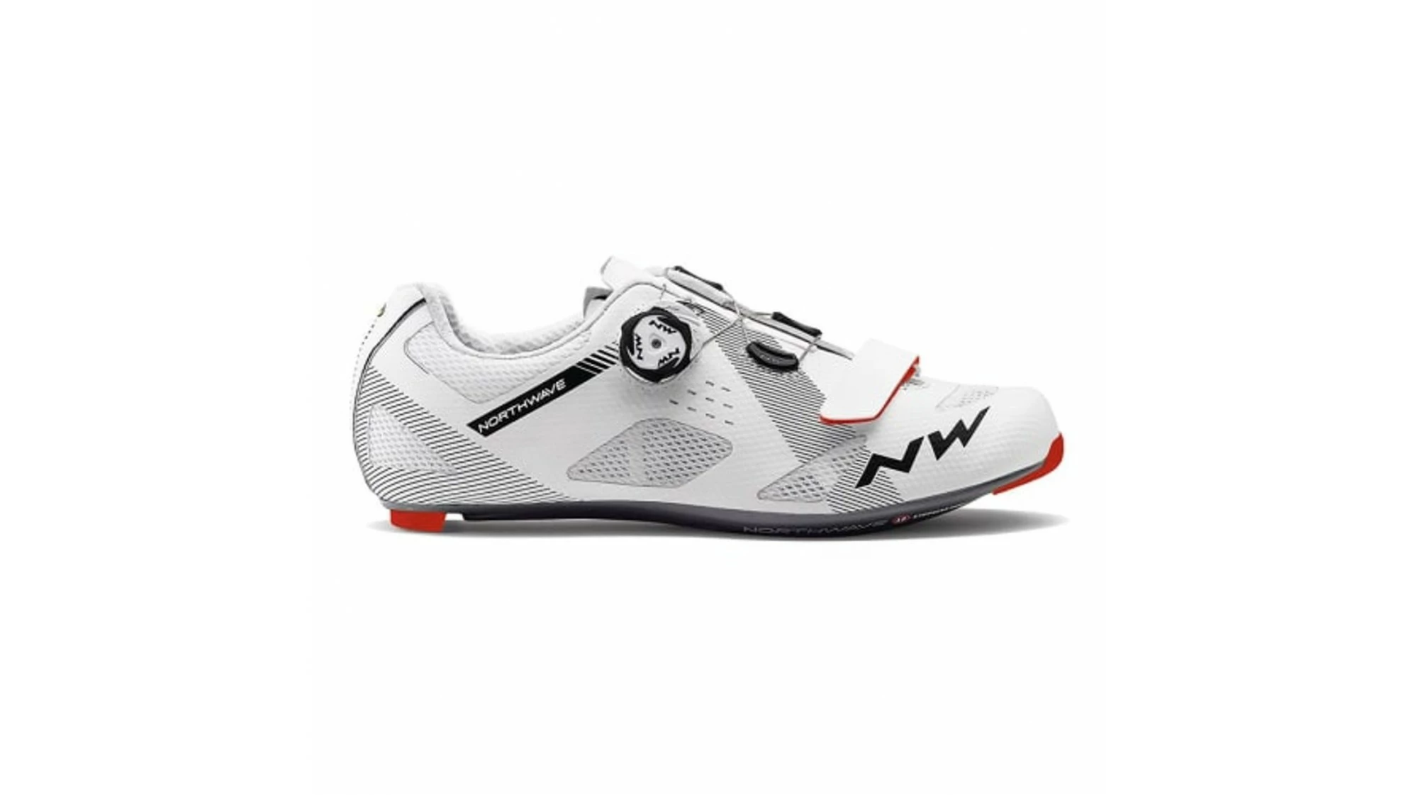 CHAUSSURES NORTHWAVE STORM CARBON BLANC 3 CHAUSSURES NORTHWAVE STORM CARBON BLANC