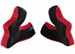 Cheekpads Rouge Pour Casque D3 Troy Lee Designs