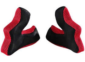 Cheekpads Rouge Pour Casque D3 Troy Lee Designs 3 Cheekpads Rouge Pour Casque D3 Troy Lee Designs