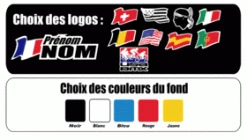 Plaque Avant Bmx START Mx Stickers -Accessoires Vélo Soldes choixbmx 066393400 1807 17112011 9