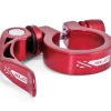 COLLIER DE SELLE RAPIDE XLC 34.9 ROUGE -Accessoires Vélo Soldes collier de selle rapide xlc 349 rouge