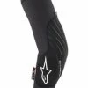 Coudières VTT Paragon Lite 2022 Alpinestars -Accessoires Vélo Soldes coudieres vtt alpinestars paragon lite 2022