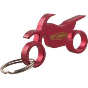 Porte Clé Décapsuleur Rouge FMF 3 Porte Clé Décapsuleur Rouge FMF