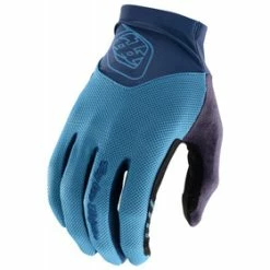Gants VTT Ace 2.0 2022 Troy Lee Designs -Accessoires Vélo Soldes gants vtt troy lee designs ace 20 bleu 2022