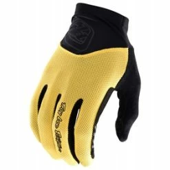 Gants VTT Ace 2.0 2022 Troy Lee Designs -Accessoires Vélo Soldes gants vtt troy lee designs ace 20 jaune 2022
