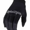 Gants VTT Flowline Solid 2022 Troy Lee Designs -Accessoires Vélo Soldes gants vtt troy lee designs flowline solid 2022