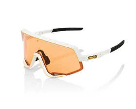 Lunettes De Soleil Glendale - Blanche - Verre Persimmon 100% 3 Lunettes De Soleil Glendale - Blanche - Verre Persimmon 100%