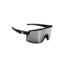LUNETTES AZR SPRINT NOIR MATT / ECRAN GRIS MIROIR -Accessoires Vélo Soldes lunettes azr sprint noir matt ecran gris miroir