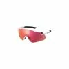 LUNETTES SHIMANO EQNX4RD BLANC METALLISE -Accessoires Vélo Soldes lunettes shimano eqnx4rd blanc metallise