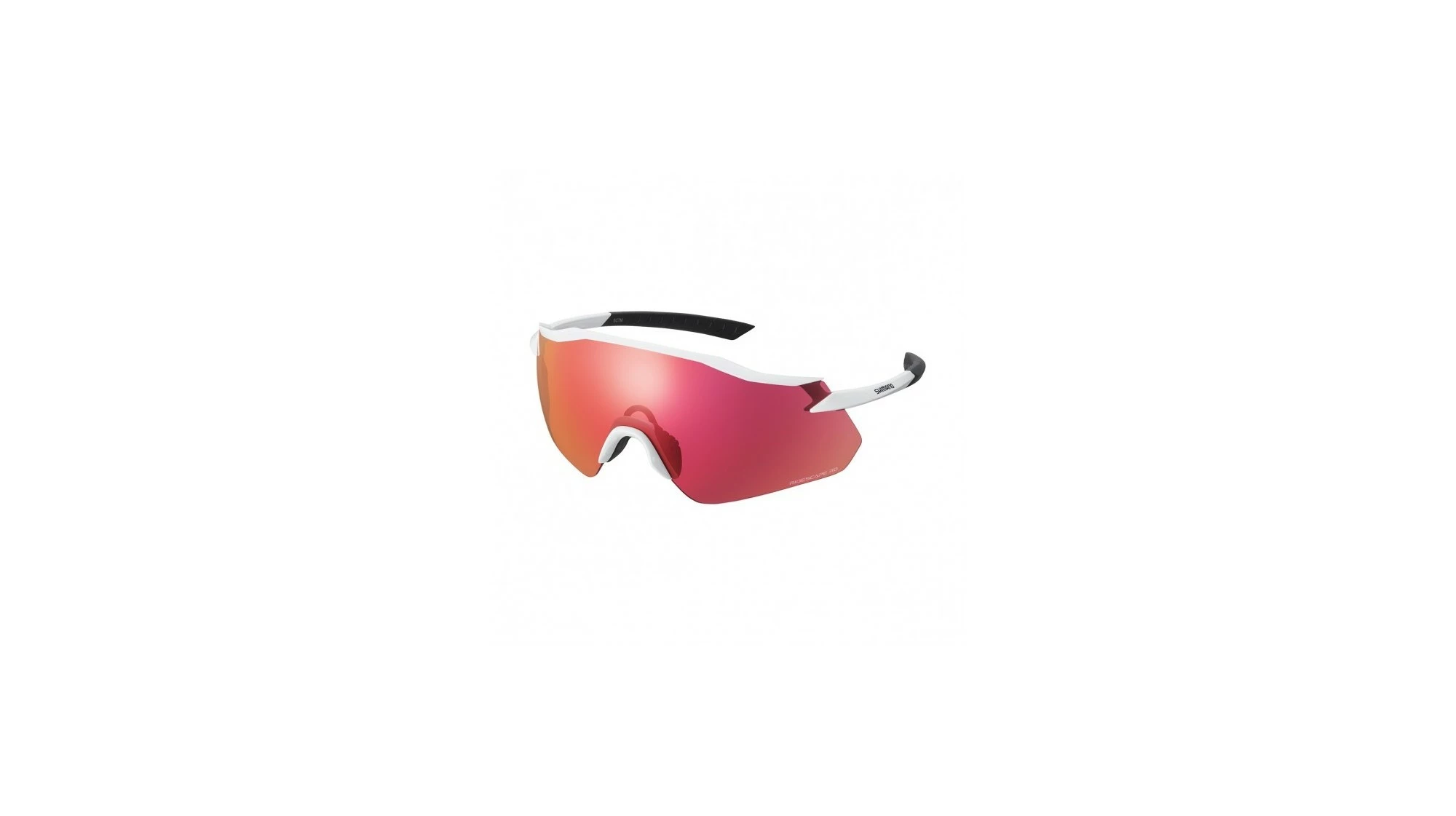 LUNETTES SHIMANO EQNX4RD BLANC METALLISE 3 LUNETTES SHIMANO EQNX4RD BLANC METALLISE
