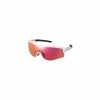 LUNETTES SHIMANO SPRK1RD BLANC METALISE 1 LUNETTES SHIMANO SPRK1RD BLANC METALISE -Accessoires Vélo Soldes lunettes shimano sprk1rd blanc metalise