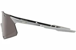 Lunettes De Soleil Hypercraft Gris 100% -Accessoires Vélo Soldes lunettes de soleil 100 hypercraft gris cote