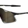 Lunettes De Soleil Hypercraft Noir 100% -Accessoires Vélo Soldes lunettes de soleil 100 hypercraft noir