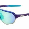 Lunettes De Soleil S2 Bleu 100% -Accessoires Vélo Soldes lunettes de soleil 100 s2 bleu