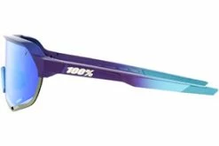 Lunettes De Soleil S2 Bleu 100% -Accessoires Vélo Soldes lunettes de soleil 100 s2 bleu cote