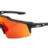 Lunettes De Soleil Speedcraft SL Noir 100% 2 Lunettes De Soleil Speedcraft SL Noir 100% -Accessoires Vélo Soldes lunettes de soleil 100 speedcraft sl noir