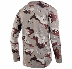 Maillot Manches Longues VTT Sprint RedBull Rampage 2022 Troy Lee Designs -Accessoires Vélo Soldes maillot manches longues vtt troy lee designs sprint redbull rampage camo 2022 dos