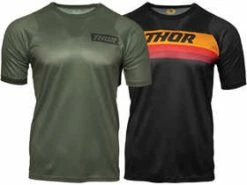 Maillot Manches Courtes VTT Assist 2022 Thor