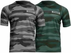 Maillot Manches Courtes VTT Assist Camo 2022 Thor