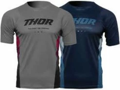 Maillot Manches Courtes VTT Assist React 2022 Thor