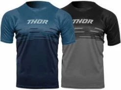 Maillot Manches Courtes VTT Assist Shiver 2022 Thor