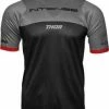 Maillot Manches Courtes VTT Intense Assist 2022 Thor -Accessoires Vélo Soldes maillot manches courtes vtt thor intense assist 2022