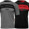 Maillot Manches Courtes VTT Intense Assist Dart 2022 Thor -Accessoires Vélo Soldes maillot manches courtes vtt thor intense assist dart 2022