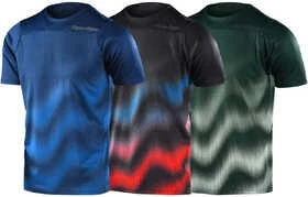 Maillot Manches Courtes VTT Skyline Wave 2022 Troy Lee Designs 3 Maillot Manches Courtes VTT Skyline Wave 2022 Troy Lee Designs