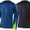 Maillot Manches Longues VTT Skyline Jet Fuel 2022 Troy Lee Designs