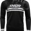 Maillot Manches Longues VTT Assist Banger 2022 Thor -Accessoires Vélo Soldes maillot manches longues vtt thor assist banger 2022