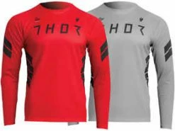Maillot Manches Longues VTT Assist Sting 2022 Thor