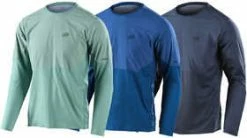 Maillot Manches Longues VTT Drift Solid 2022 Troy Lee Designs